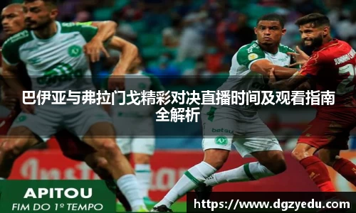 巴伊亚与弗拉门戈精彩对决直播时间及观看指南全解析